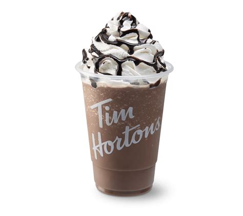 creamy chill tim hortons|Tim Hortons Medium Creamy Chocolate Chill Nutrition。